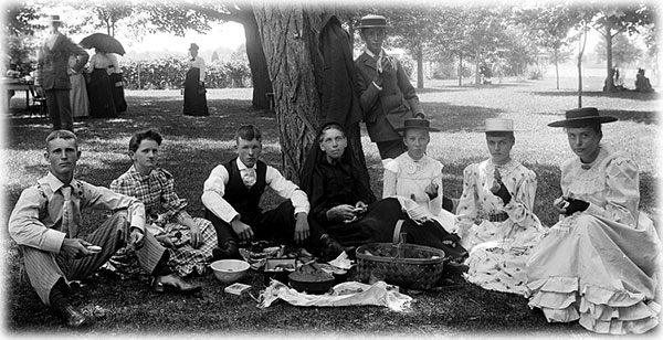 Picnics Aren't Always a Picnic