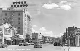 Baxter Hotel in the 1940s