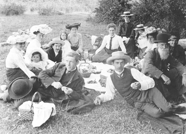 Picnics Aren't Always a Picnic